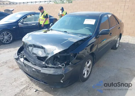 2005 Toyota Camry Le из США, поврежденный, VIN 4T1BE32K25U073117